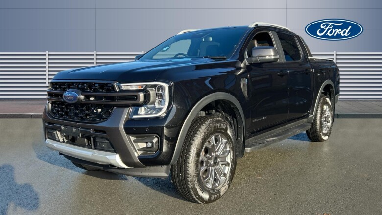 Ford Ranger Diesel Pick Up D/Cab Wildtrak 3.0 EcoBlue V6 240 Auto